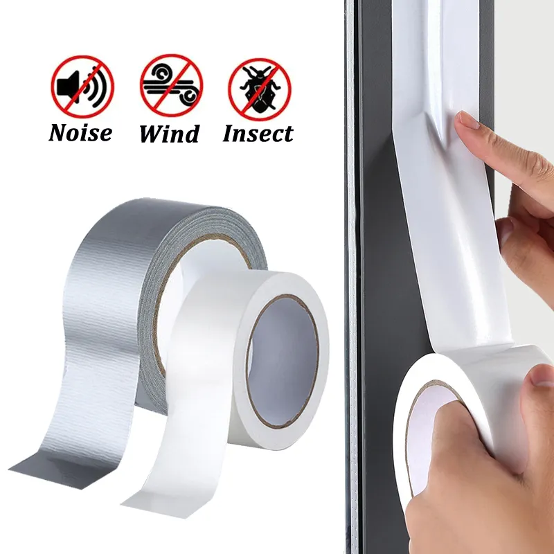 Windproof Window Sealing Tape Self Adhesive Seam Sealing Strip Strong Dustproof 