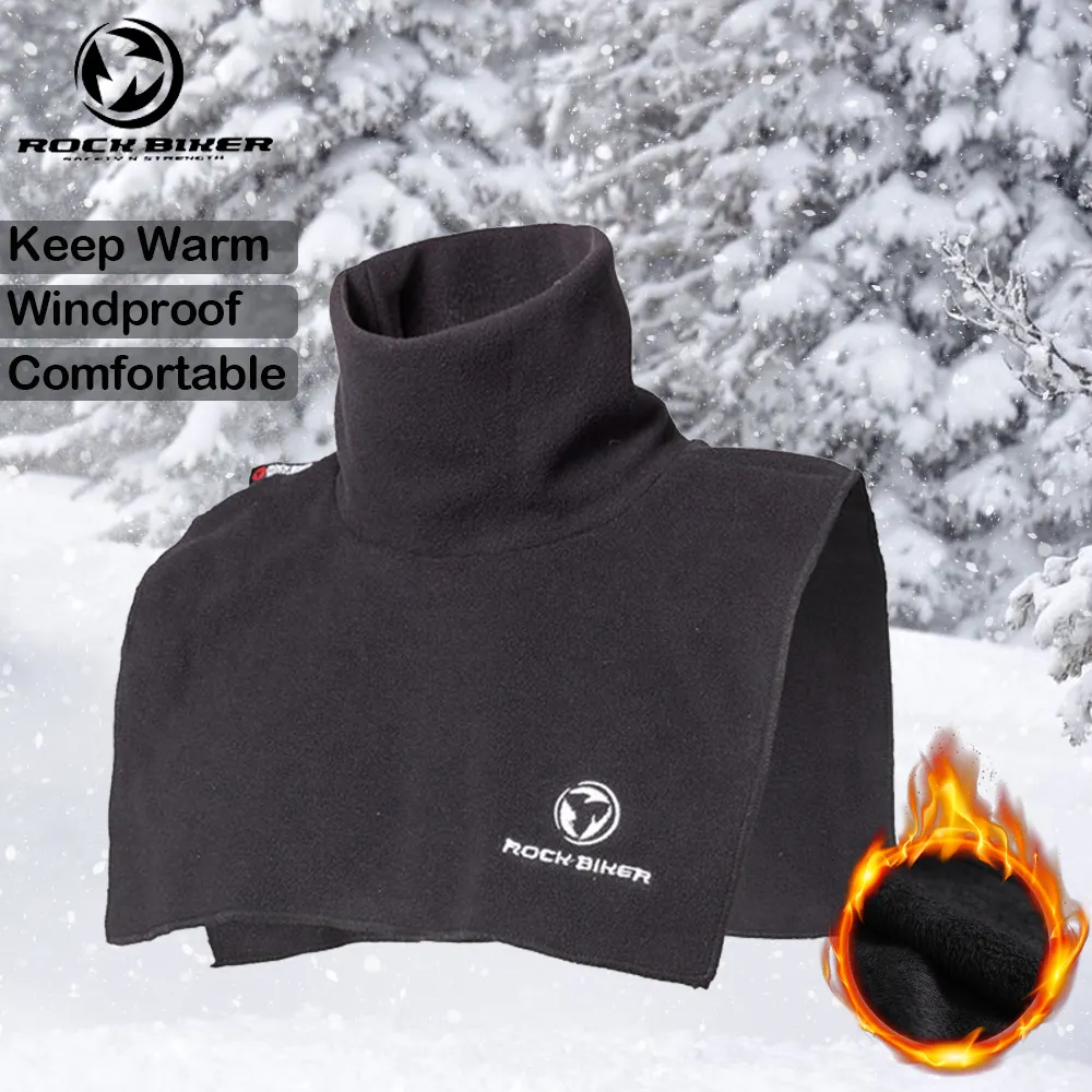 Winter Bib Moto Riding Snow Skiing Thickened Neck Warmer Cover Warm Scarf Motorc