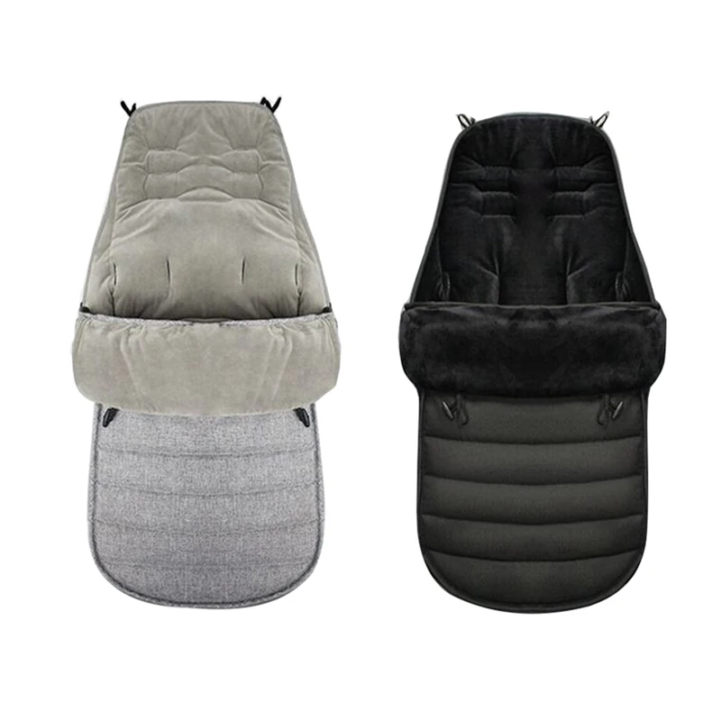 Winter Thick Sleeping Bags Warm Baby Sleepsack Envelope For Newborn Infant Windp