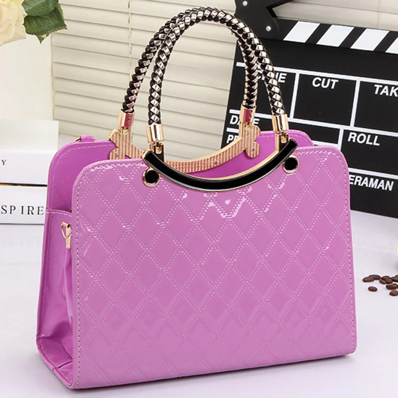 Women Bag Handbag Casual Tote Fashion Women Messenger Bags Shoulder Top-Handle P