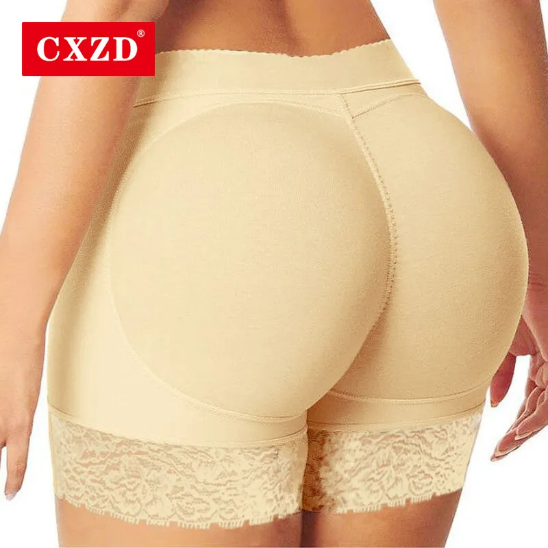 Women Butt Lifter Panty Fake Buttock Body Shaper Padded Underwear Lady Lift Bum 