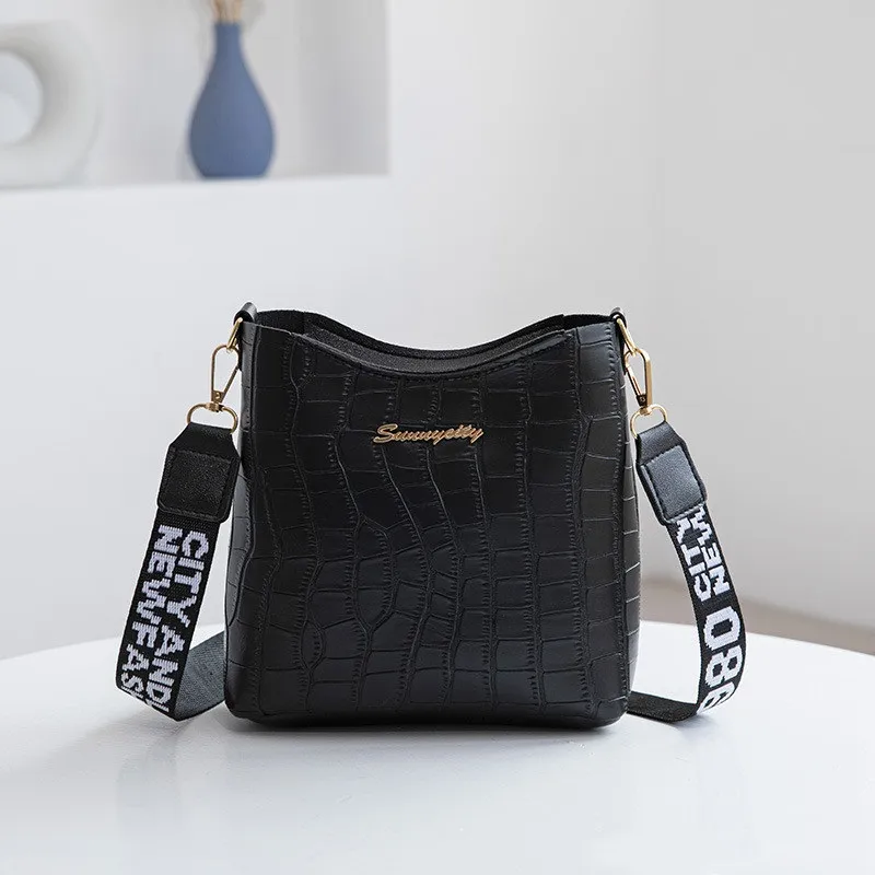 Women Messenger Bags Crocodile Pu Leather Female Crossbody Shoulder Hand bags Fo