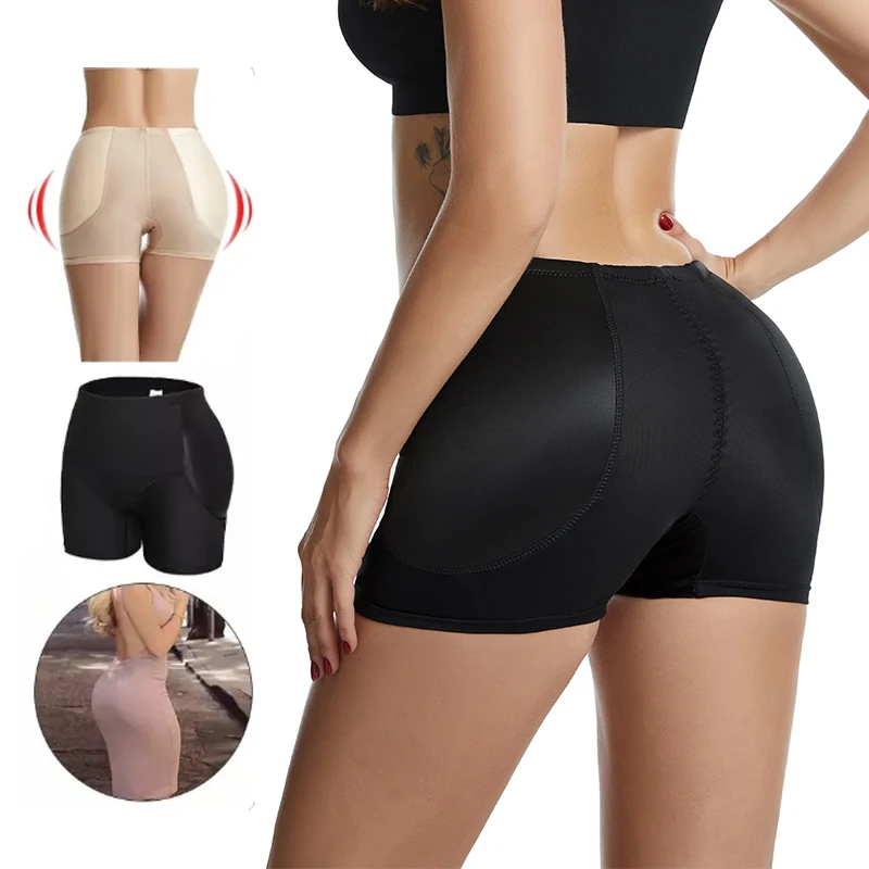 Women´s Padded Panties Butt Lifter Shapewear Buttocks Underwear Body Shaper Wais