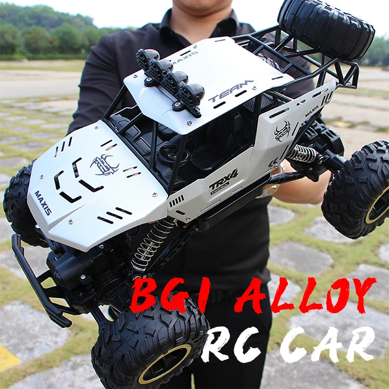 ZWN 1:12 / 1:16 4WD RC Car With Led Lights 2.4G Radio Remote Control Cars Buggy 
