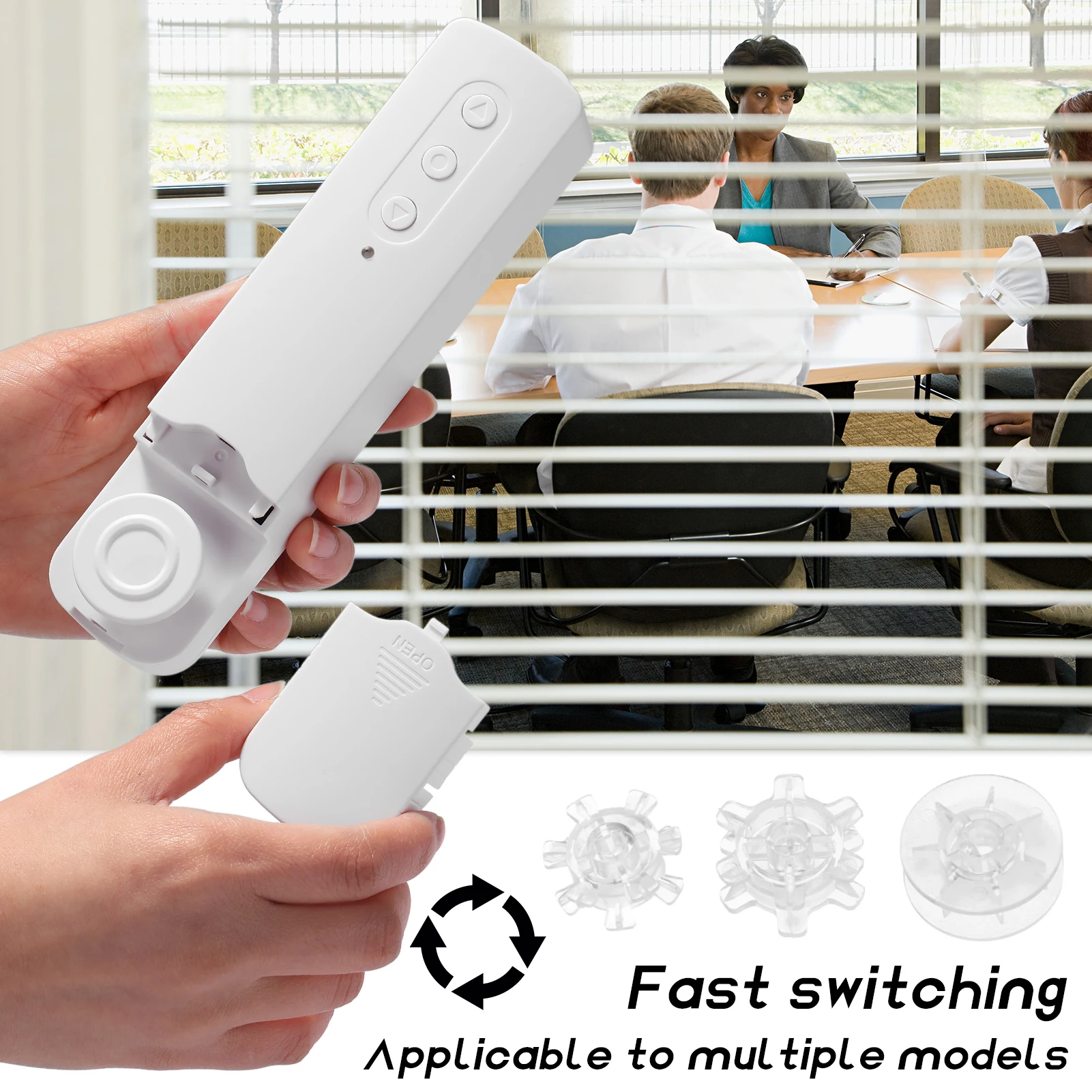 Tuya WiFi Curtain Motor Intelligent Pull Bead Intelligent Household Hotel Electr