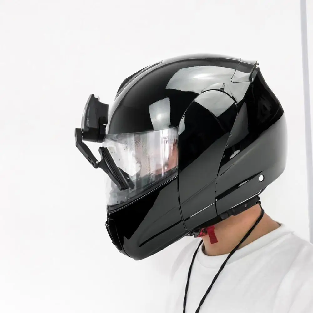 Universal Motorcycle Helmet Wiper Electric Wiper Motor Helmet Windshield Wiper C