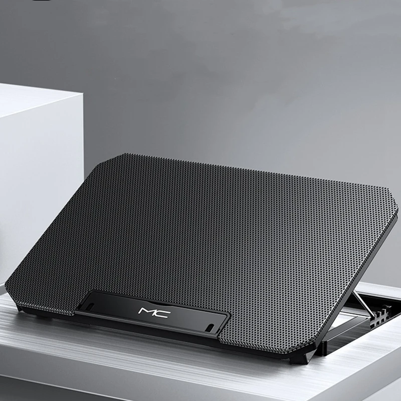 Gaming Laptop Cooler Large Size For 12-16 Inch Notebook Two USB Laptop Cooling P
