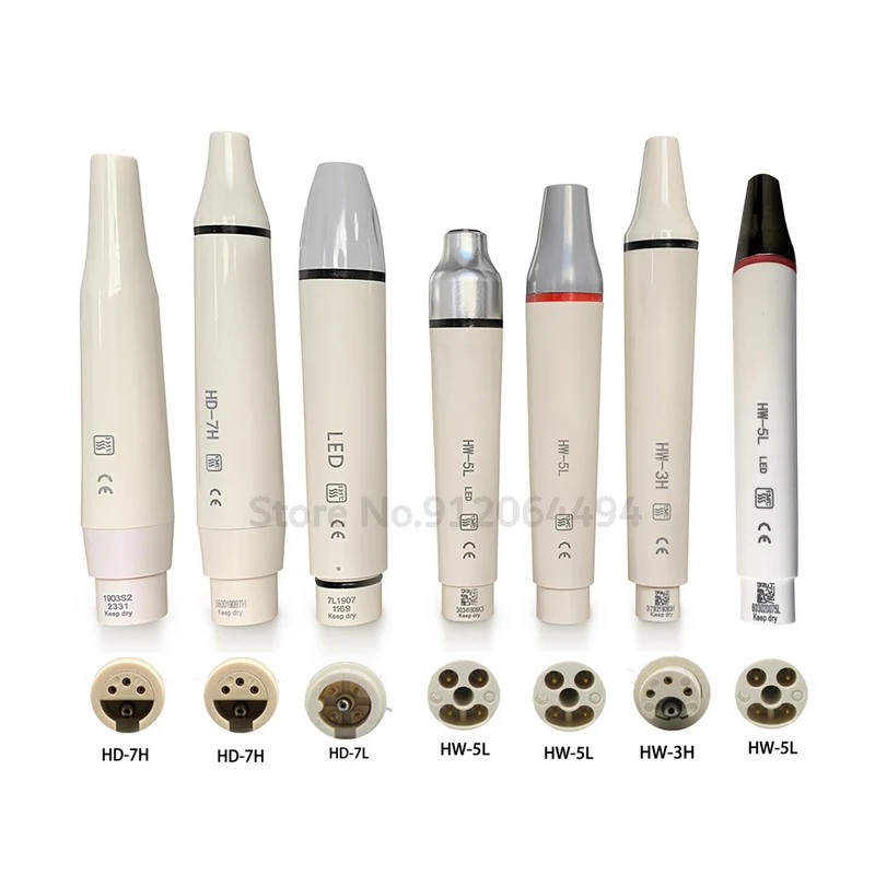 Dental Ultrasonic Scaler Handpiece WOODPECKER EMS DTE SATELEC Detachable Piezo T
