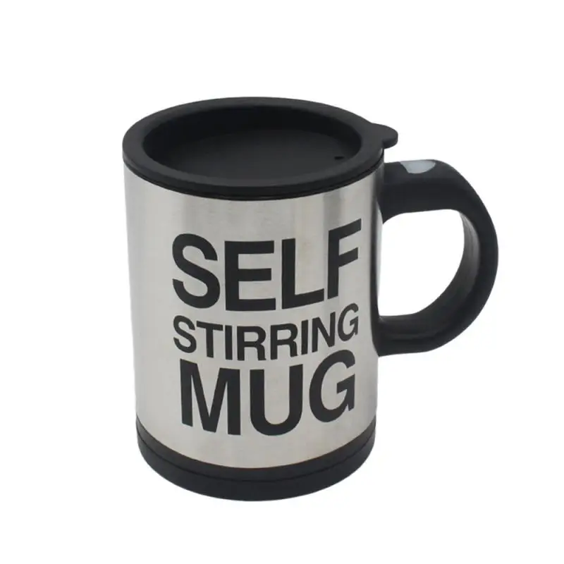 1pcs Mug 400ml Electric Mixing Cup Lazy Automatic Self Stirring Coffee Milk Drin