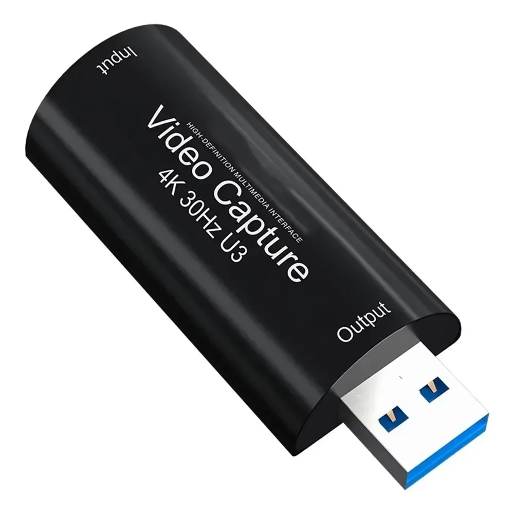 MS2130 4K 1080P Video Capture Card 60fps PS4 Camera Recording Box USB 3.0 PC Liv