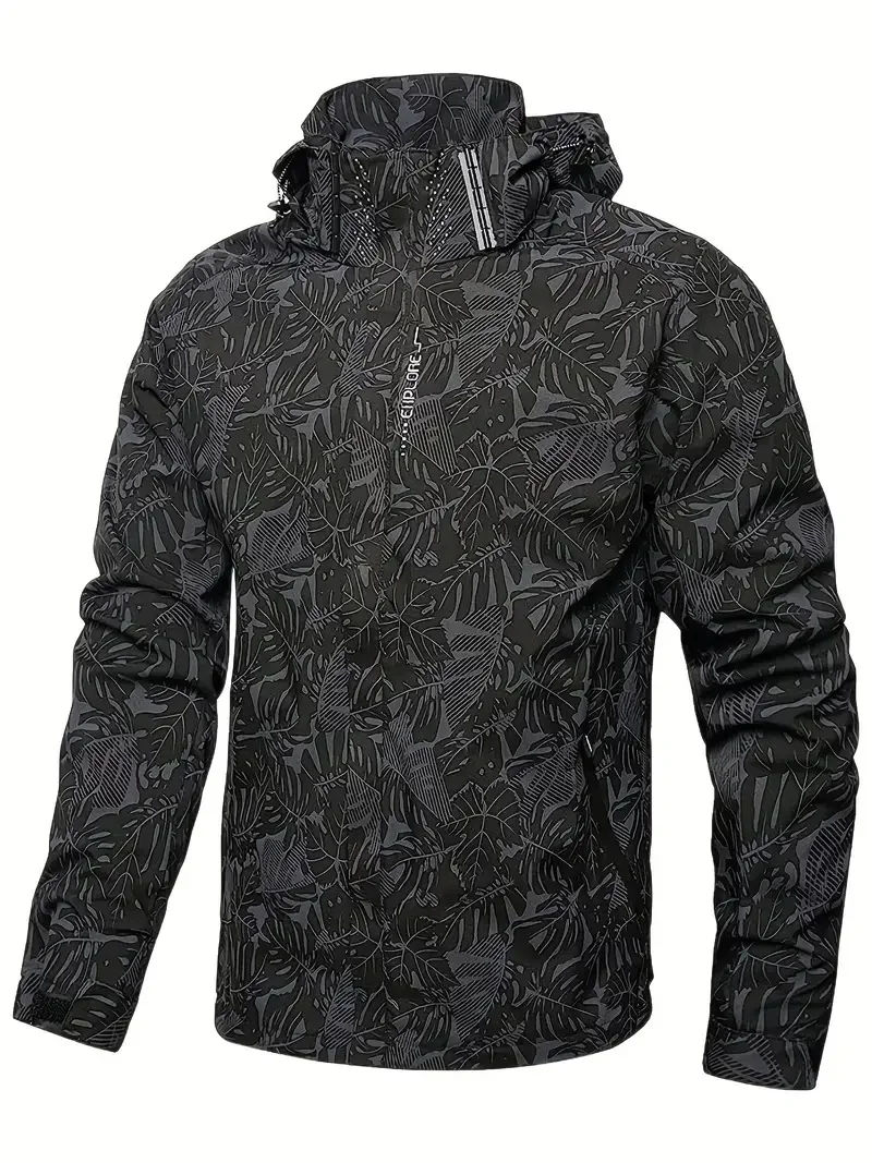 Man 2024 New Spring Autumn Leisure And Comfortable Outdoor Zipper Windbreaker Fa