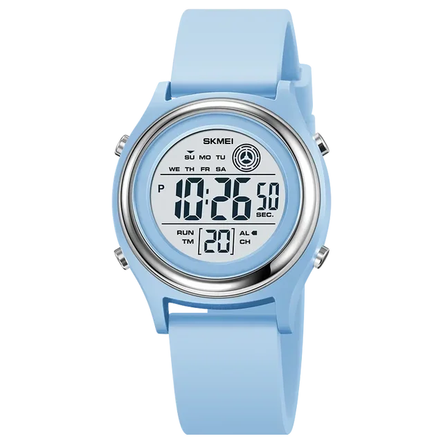 Women Stopwatch Lady Wristwatch 50M Waterproof Shockproof reloj mujer Back Light
