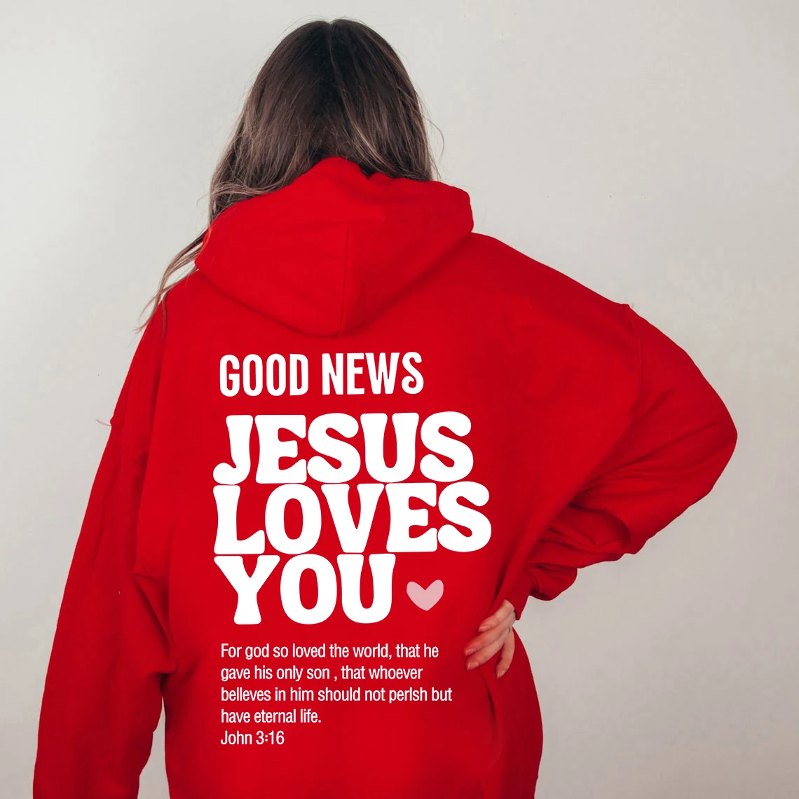 Jesus Pullovers Top Christian Sweatshirt Jesus Hoodie Trendy Hoodie Bible Verse 