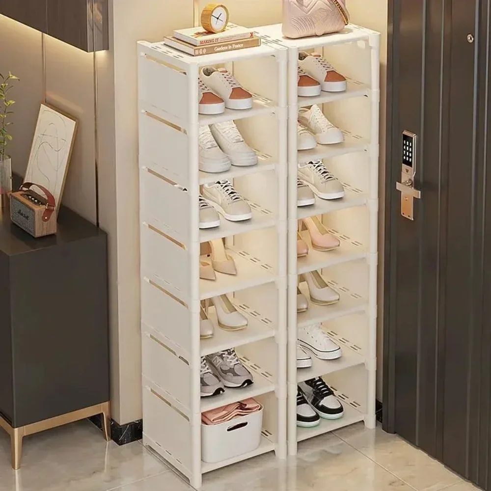 Multiple Layers Shoe Organizer Shoe Rack Organizer Space Saving Rack For Wall Co