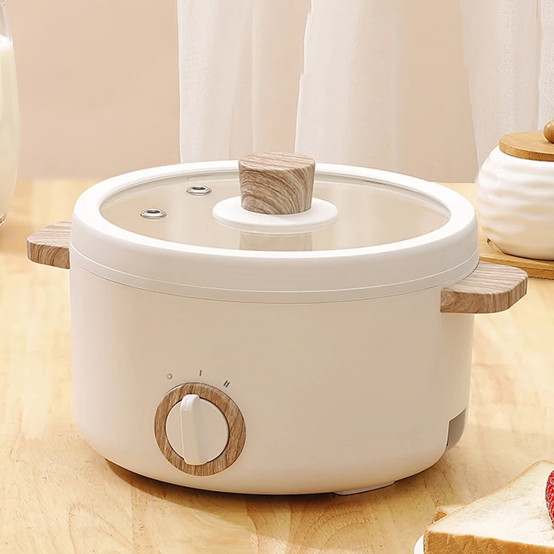 Multi-function Mini Cookers Electric Cooking Boiling Pot Electric Heat Pan Dormi