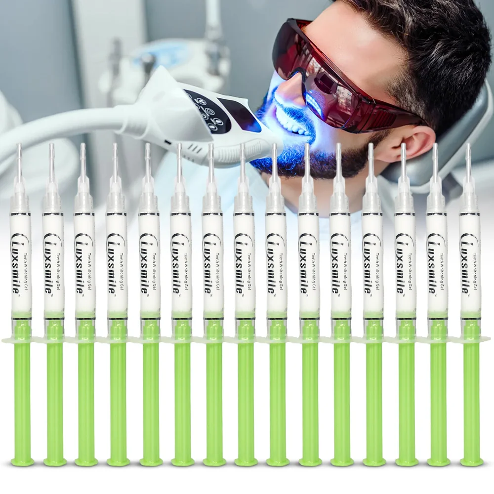 15 Pcs Tooth Whitening Gel PAP Dental Whitening Gel Oral Care Teeth Whitener Ble
