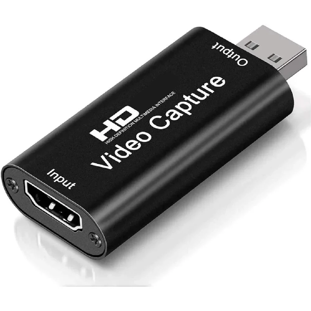 4K HDMI-Compatible Video Capture Card Streaming Board Capture USB 2.0 1080P Card
