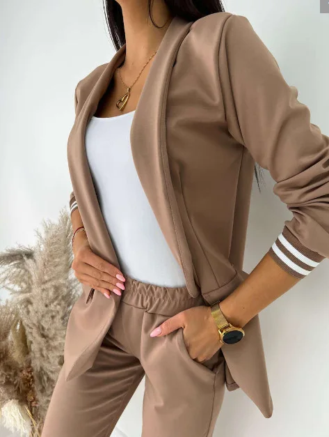 High-quality new women's fall and winter in Europe and the United States new sim