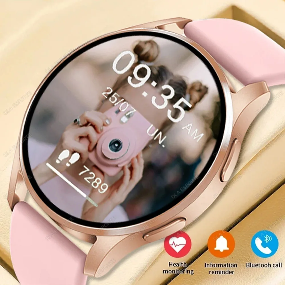 For Samsung Galaxy Pro BT Wireless Call Sport Fitness Tracker Men Women Smartwat
