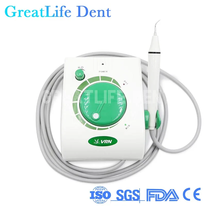 GreatLife Dent Professional Instruments Teething Whitening Ultrasonic Cleaning M