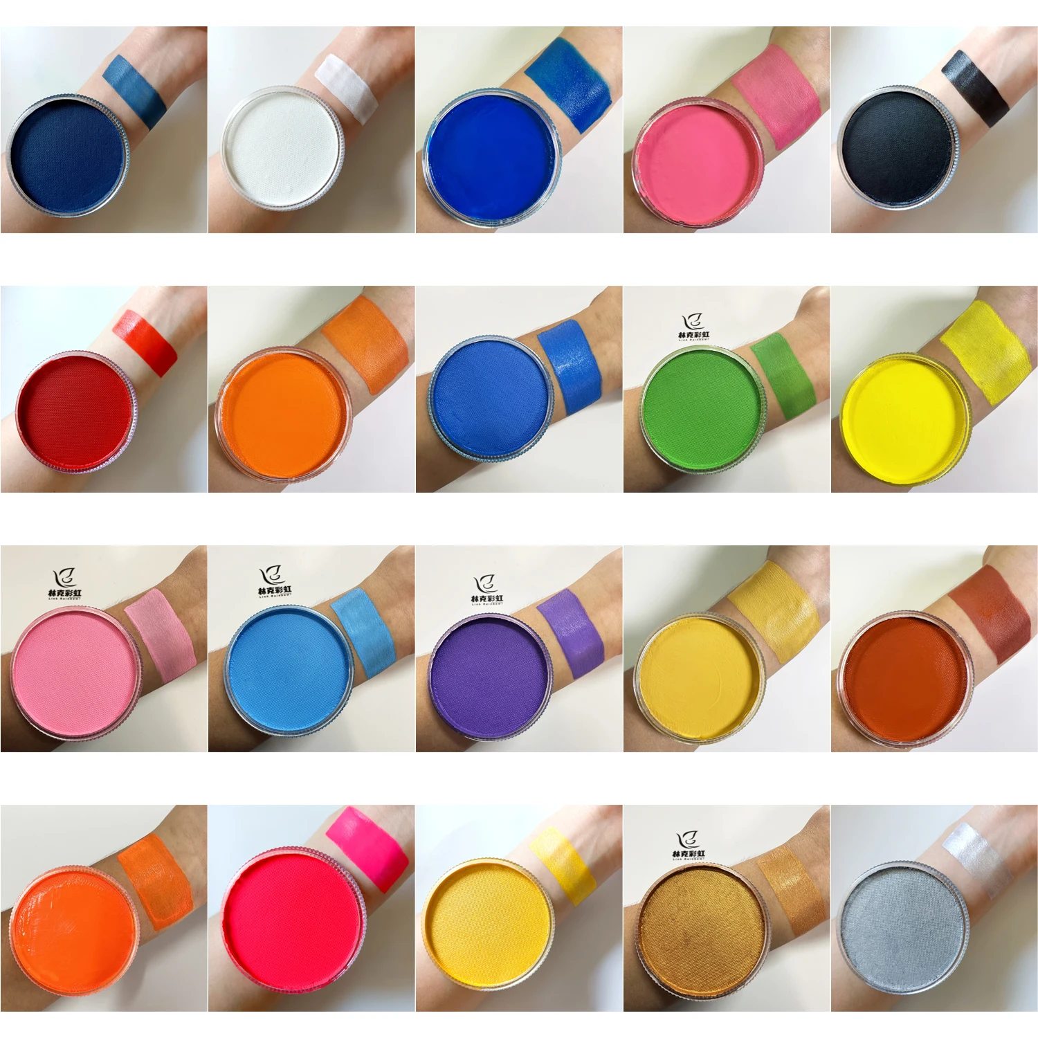 30G Face Paint Children's Face Body Paint Water-Soluble Makeup Halloween Stage M