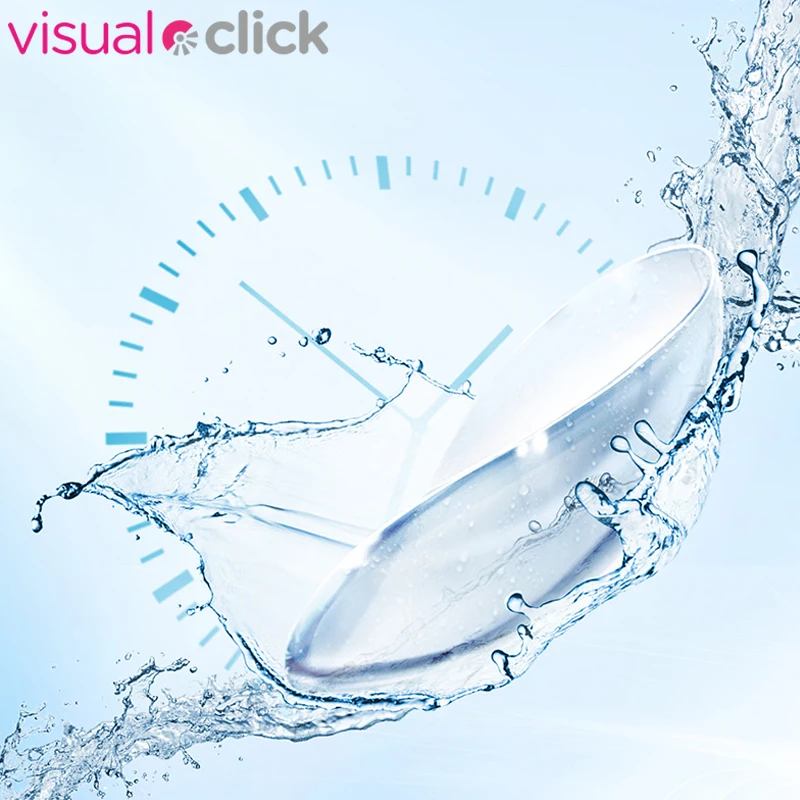 Diopter Contact Lenses For Shortsighted Annually Myopia Power Prescription Eye L