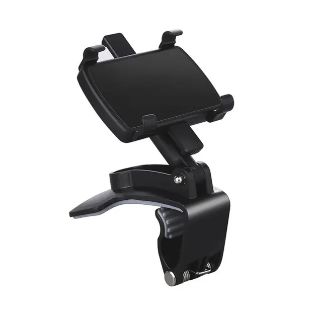 Car Phone Holder Stand Dashboard Car Clip Mount GPS Cell Mobile Phone Support in
