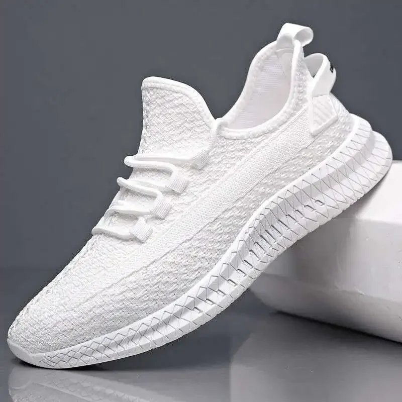 Men's lightweight mesh breathable casual sports shoes summer outdoor soft sole c