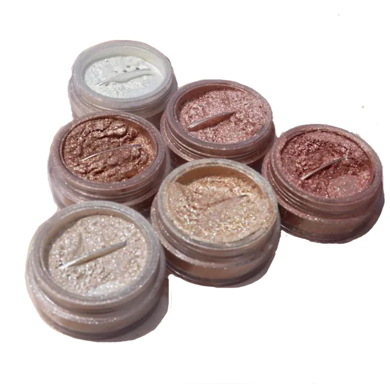No Logo Highlighter Dust Powder High Gloss Glitter Diamond Powder Shimmer Makeup