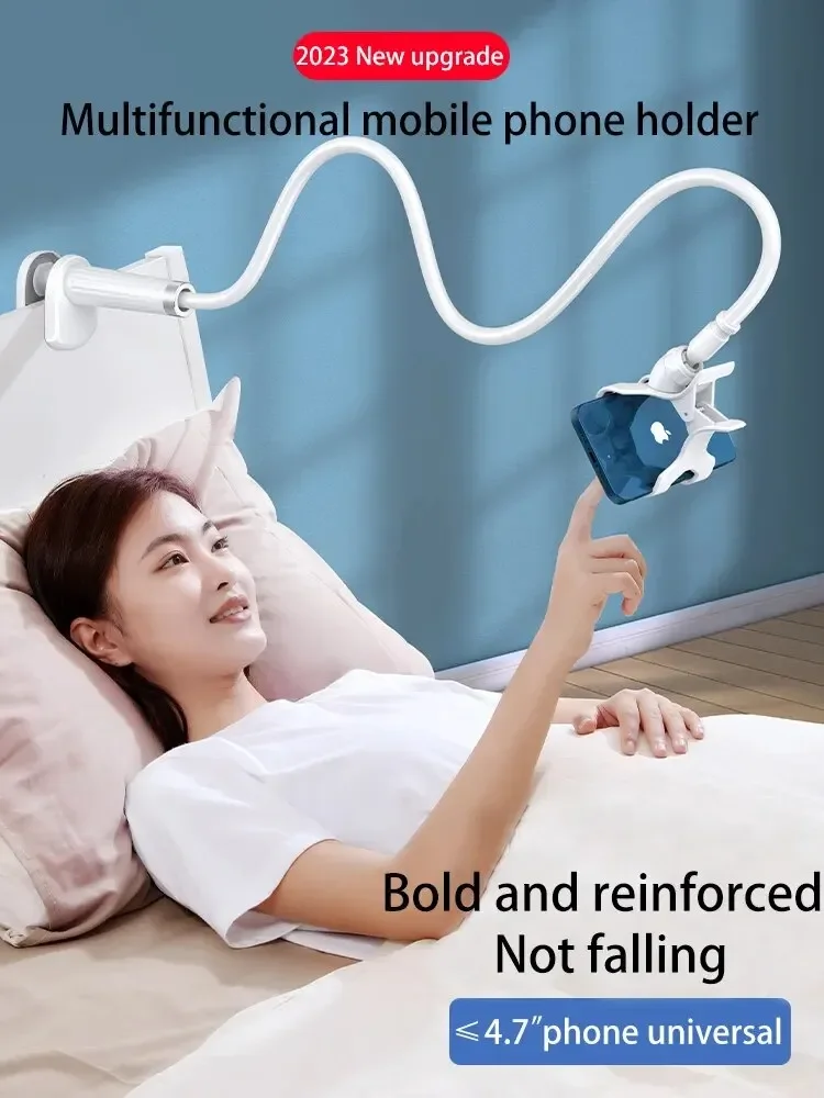 Universal Mobile Phone Stand Adjustable Lazy Stand Rotatable Bedside Stand Deskt