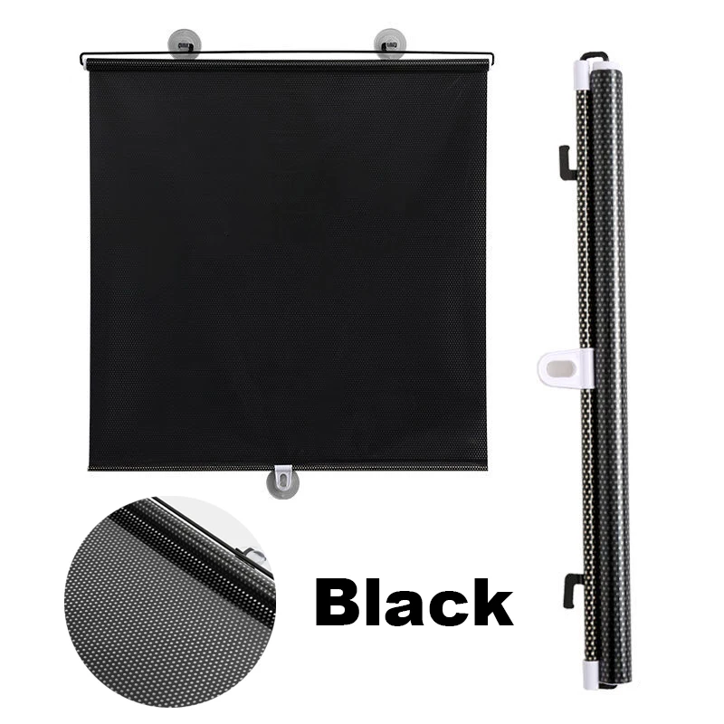 Suction Cup Roller Blinds Sunshade Car Bedroom Kitchen Balconies Sun-shading Nai