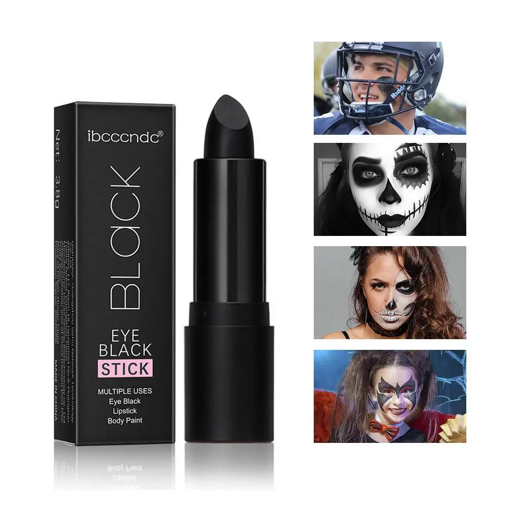 Black Eye Paint Stick Cream Eyeblack Tube Face Body Painting Blendable Sticks Fo