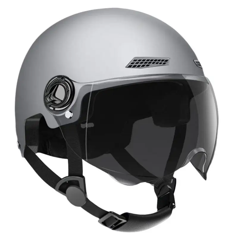 Bicycle Safety Helmet 3C Certified Men Women Super light Retro Motorcycle Half H