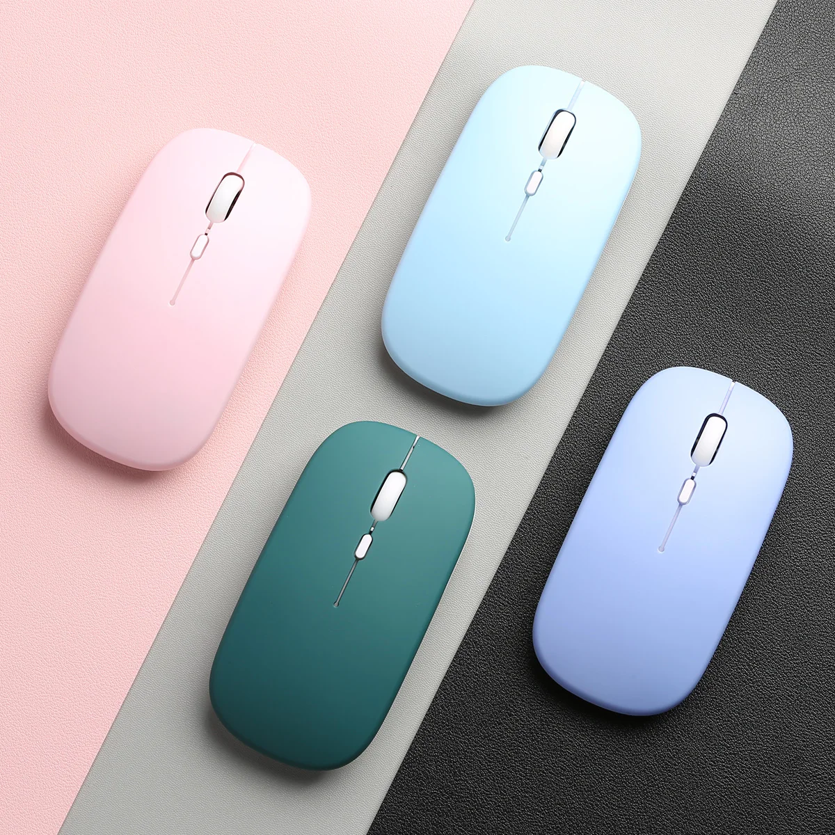 Bluetooth Mouse, for Laptop (BT 5.0) Computer Wireless Mouse, Portable PC Mouse