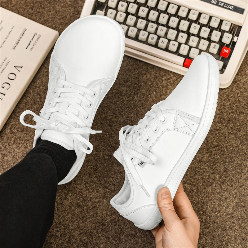 Womens Barefoot Shoes Wide Width Casaul Sneakers Unisex Plus Size Toe Shoes Zero