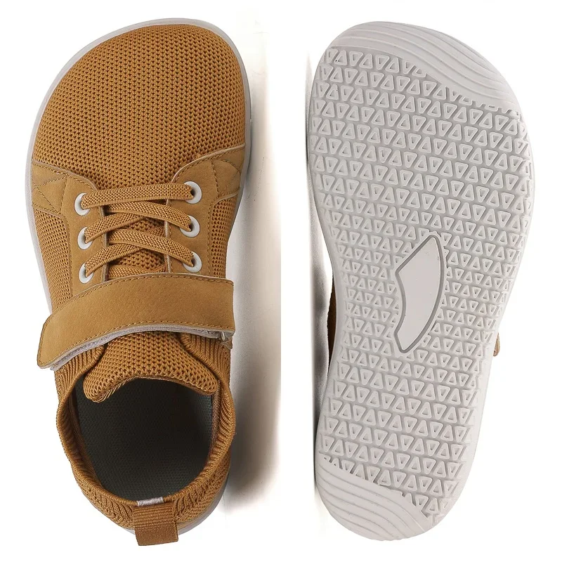 Little/Big Kids Minimalist Barefoot Shoes + Zero Drop + Wide Sneaker for Boys/Gi
