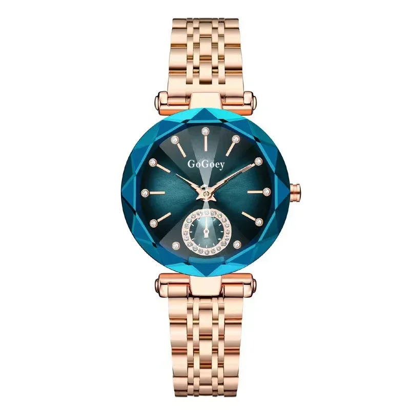 2024 New Brand Women Watches Fashion Steel Ladies Quartz Watch Reloj Mujer Marca