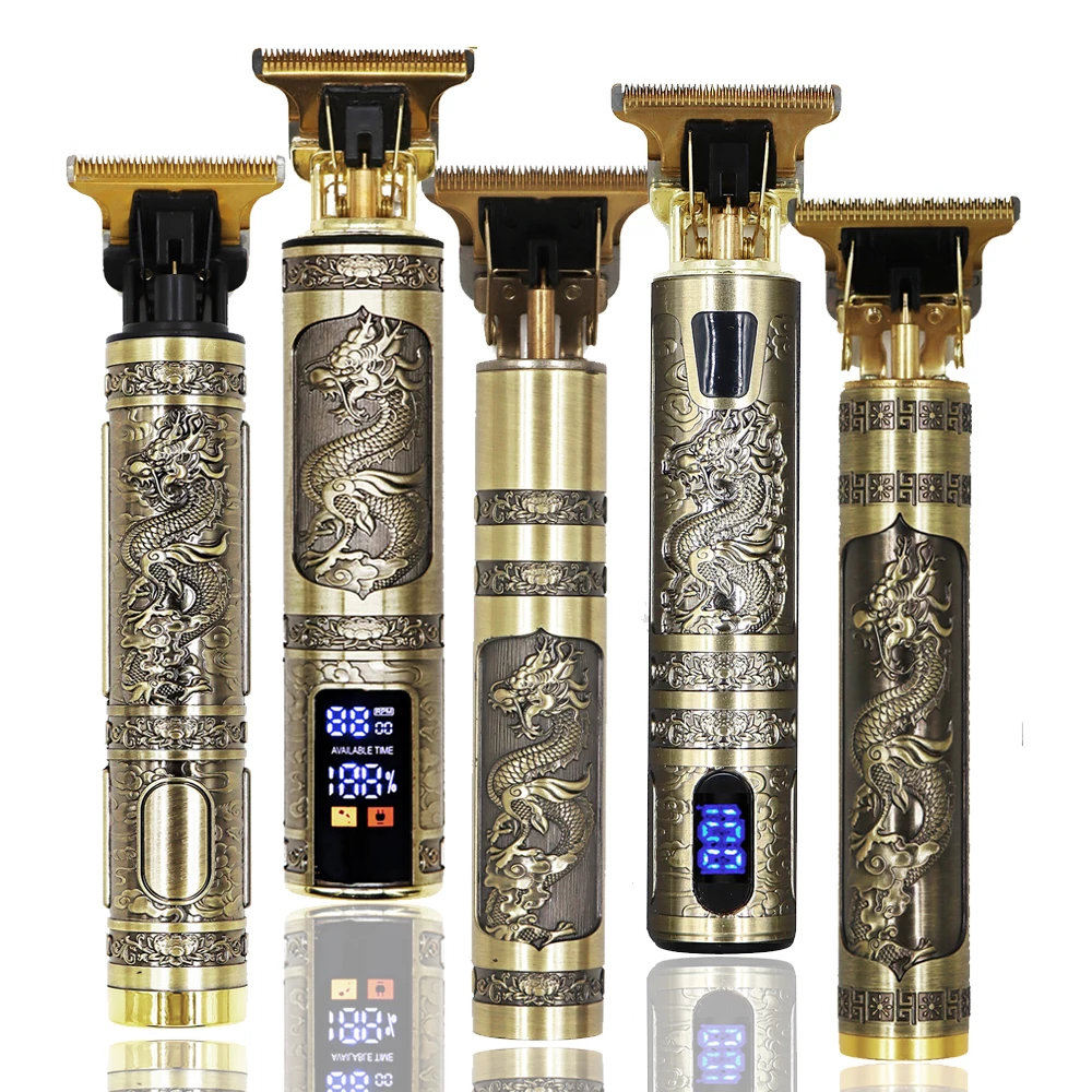 Cordless Professional Hair Clippers Electric Trimmers For Men Clipper hair cutti