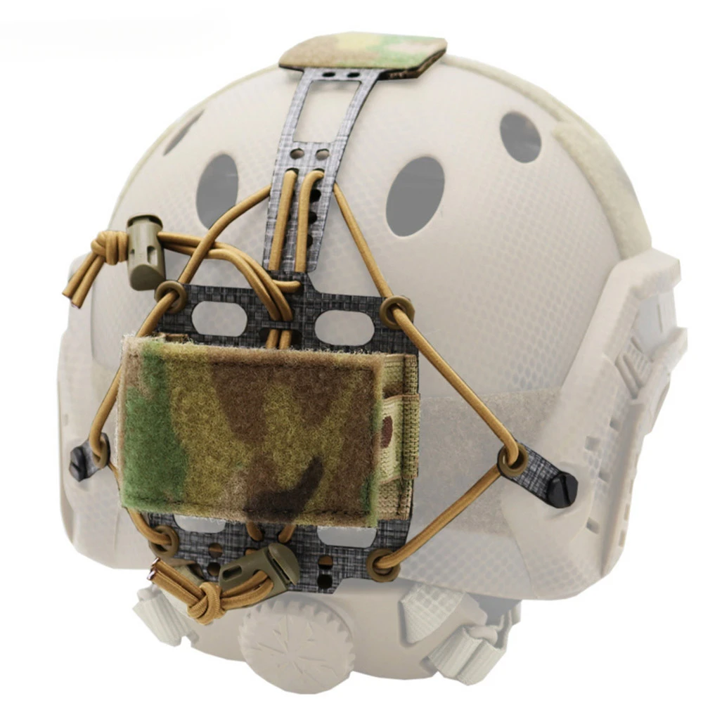 Sport Helmet PVS31 Battery Case Pouch FERRO-Style PVS-31 Battery Retention Syste