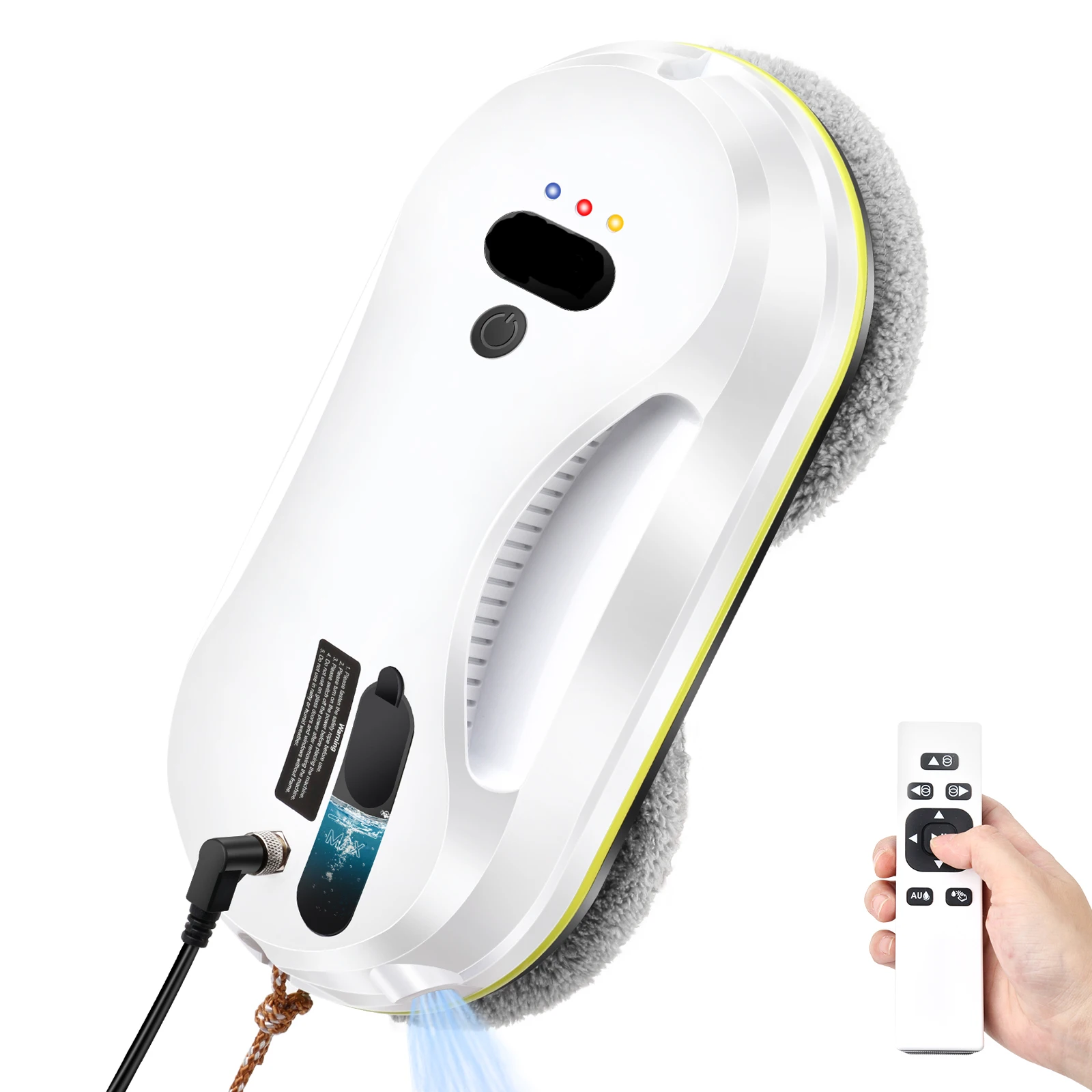 New Household Window Automatic Water Spray Cleaning Robot Vacuum Cleaner With Re