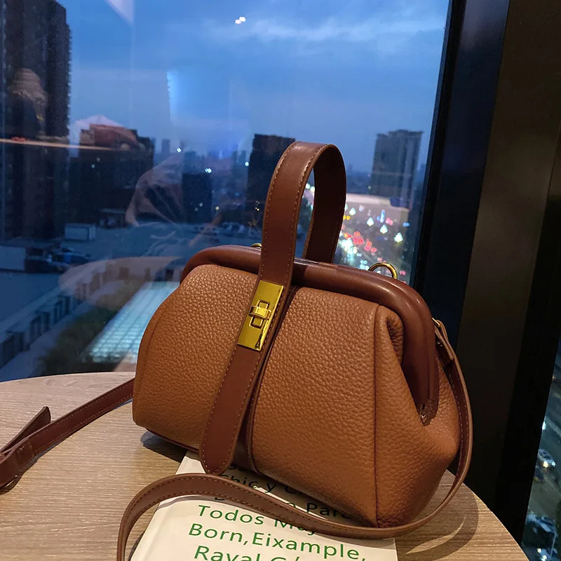 Women's Bags New Trend Handbags Quality Retro Designer Luxury Crossbody Bags Fem