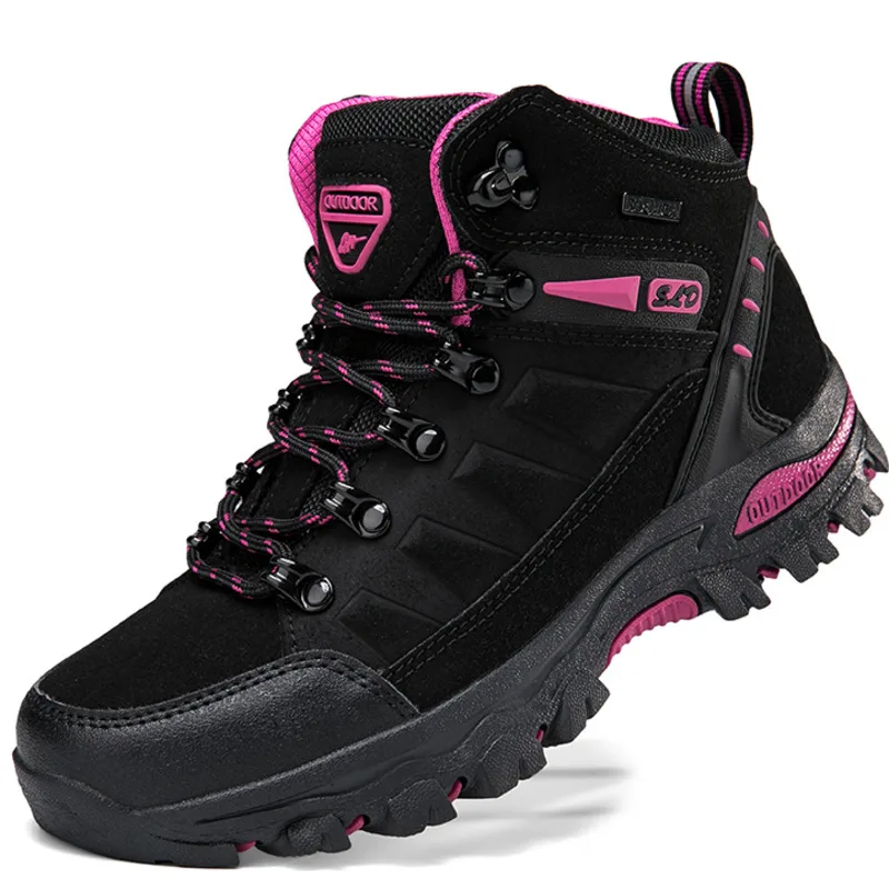 Women Boots Waterproof hiking boots for women 2023 Women's safety work shoes Non