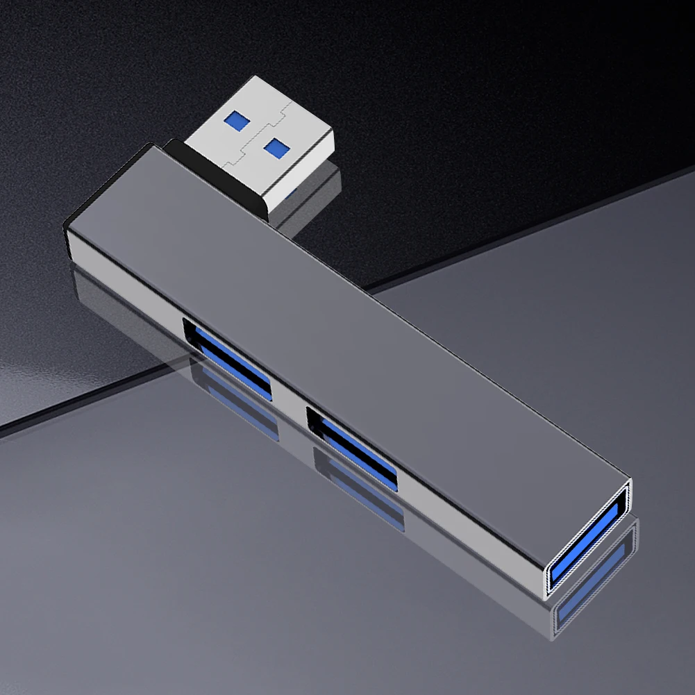 3 in 1 USB HUB Type C HUB OTG USB 3.0/Type-C 3.0 To 3 USB USB Splitter Hub Speed