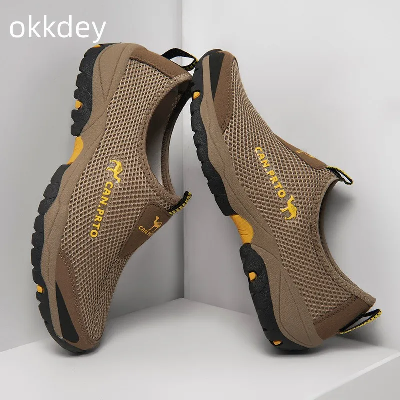 Men's Shoes 2023 Mesh Casual Shoes Summer Outdoor Sneakers Sports and Leisure Me