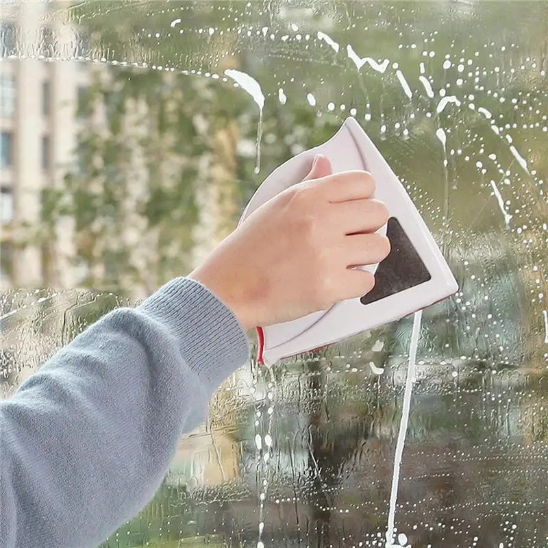 Magnetic Window Cleaners Cleaning Home Window Glass Cleaner Tool Double Side Wip
