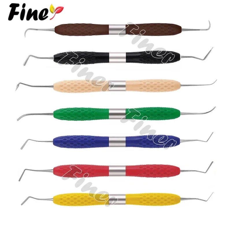 Dental Resin Filler Spatulas 1PC Composite Filling Instruments Silicone Resin Kn