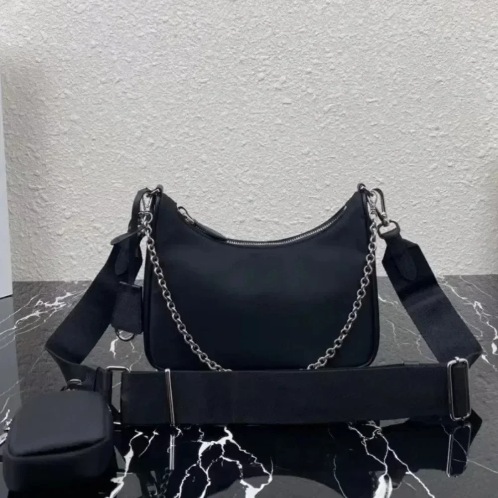 Women Bag 2024 Trend Nylon Messenger Handbag Luxury Brand Crossbody Bags Ladies 