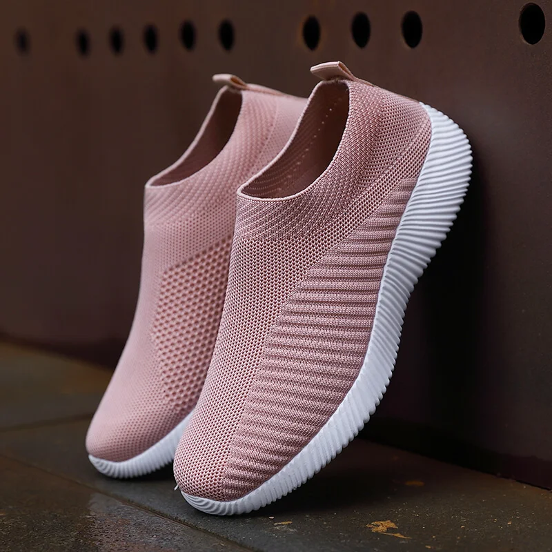 Women Shoes Soft Women Sneakers Lightweight And Comfortable Women Slip On Lazy L