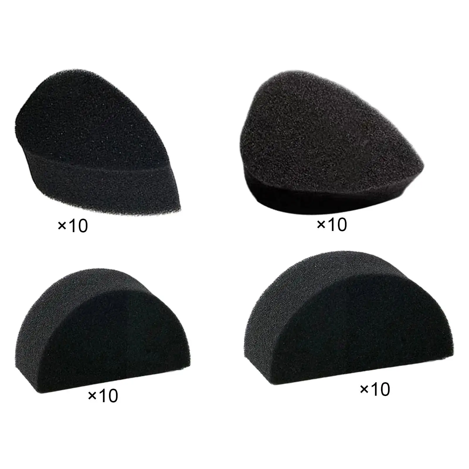 10 Pieces Body Painting Sponges for Kids Adults Face Paint Sponges Set for Body