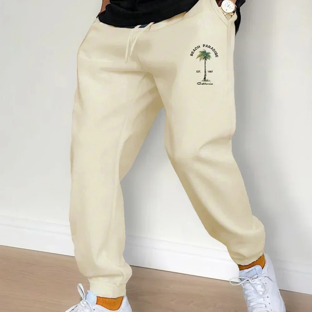 Men Casual Sports Pants Running Workout Jogging Long Pants Gym Sport Trousers fo
